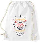 printfashion A legjobb év - Évszámmal - Sportzsák, Tornazsák - Fehér (7152431)