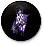 printfashion Prince - Kitűző, hűtőmágnes - Fekete (16833824)