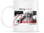 printfashion Merry Christmas - Santa - Bögre - Fehér (14914968)