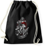 printfashion Szexi autómotor - Sportzsák, Tornazsák - Fekete (365200)