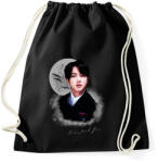 printfashion Kim Seok Jin - Sportzsák, Tornazsák - Fekete (5729433)