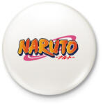 printfashion Naruto - Kitűző, hűtőmágnes - Fehér (3082495)