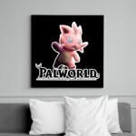 printfashion Cattiva - palworld - Vászonkép - Fekete (15738121)