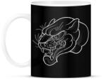 printfashion PantherTextured - Bögre - Fekete (5252490)