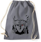 printfashion Kakashi fekete - Sportzsák, Tornazsák - Grafitszürke (5756235)