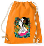 printfashion Kígyókirálynő - Sportzsák, Tornazsák - Narancssárga (192677)