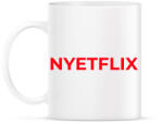 printfashion NYETFLIX - Bögre - Fehér (10953532)