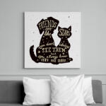 printfashion A barátok. . - Vászonkép - Fehér (6622154)