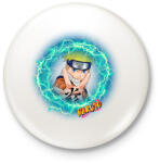 printfashion Naruto - Kitűző, hűtőmágnes - Fehér (14201981)