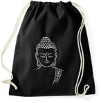 printfashion buddha - Sportzsák, Tornazsák - Fekete (15802443)