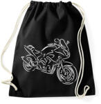 printfashion cbf1000f - Sportzsák, Tornazsák - Fekete (2894661)