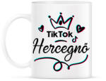 printfashion Tik Tok Hercegnő - Bögre - Fehér (4186864)