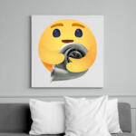 printfashion Turbó - Vászonkép - Fehér (13039878)