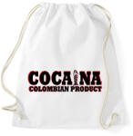 printfashion Kolumbiai Termék - Sportzsák, Tornazsák - Fehér (2420910)