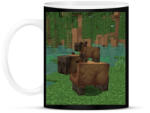 printfashion Minecraft Capybara - Bögre - Fekete (13855579)