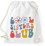 printfashion Lánytestvér klub - Sportzsák, Tornazsák - Fehér (14064870)