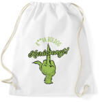 printfashion Grinch karácsony - Sportzsák, Tornazsák - Fehér (14831874)