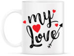 printfashion Szerelmem - Bögre - Fehér (6062498)