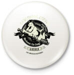 printfashion Szerelő szolgálatban - Kitűző, hűtőmágnes - Fehér (3074474)