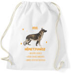 printfashion Kos - Németjuhász - Sportzsák, Tornazsák - Fehér (13344418)