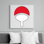 printfashion Uchiha jel - Vászonkép - Fehér (6639063)