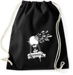 printfashion Fortnite Jump - Sportzsák, Tornazsák - Fekete (1956050)