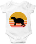 printfashion Retro Capybara - Baba Body - Fehér (13595199)