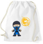 printfashion MK Sub Zero - Sportzsák, Tornazsák - Fehér (1858830)