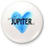 printfashion Amit szabad Jupiternek. . . - Kitűző, hűtőmágnes - Fehér (3077360)