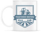 printfashion Traktorok mestere - Bögre - Fehér (6598094)