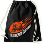 printfashion Boo Design Clothing - Sportzsák, Tornazsák - Fekete (16859273)