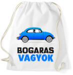 printfashion BOGARAS VAGYOK - Sportzsák, Tornazsák - Fehér (10029713)