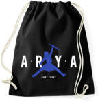printfashion Arya Air (Blue) - Sportzsák, Tornazsák - Fekete (1537686)