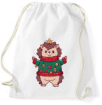 printfashion Süni Karácsony - Sportzsák, Tornazsák - Fehér (5568008)