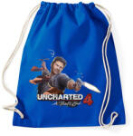 printfashion A Thief’s End - Sportzsák, Tornazsák - Bright royal (2515454)