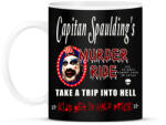 printfashion CAPITAN SPAULDINGS MURDER RIDER - Bögre - Fekete (2682804)