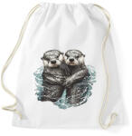 printfashion Vidrák - Sportzsák, Tornazsák - Fehér (13499875)