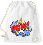 printfashion POOOOWWW - Sportzsák, Tornazsák - Fehér (2119924)