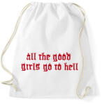 printfashion All good girls - Sportzsák, Tornazsák - Fehér (2481835)