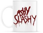 printfashion Ash vs Evil Dead ashy slashy - Bögre - Fehér (2782688)