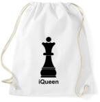 printfashion iQueen - Sportzsák, Tornazsák - Fehér (2556305)