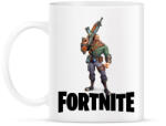 printfashion Fortnite #8 /black/ - Bögre - Fehér (1117837)