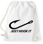 printfashion Just hook it 2 - Sportzsák, Tornazsák - Fehér (1521094)