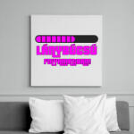 printfashion Lánybúcsú folyamatban - Vászonkép - Fehér (6637862)