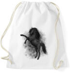 printfashion horse - Sportzsák, Tornazsák - Fehér (3811052)