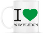printfashion I love Wimbledon - Bögre - Fehér (2331231)