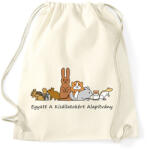 printfashion Együtt A Kisállatokért Alapítvány - Sportzsák, Tornazsák - Natúr (13445832)
