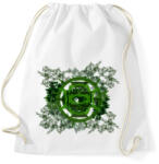 printfashion chaos design - Sportzsák, Tornazsák - Fehér (2906300)