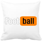 printfashion football - Párnahuzat, Díszpárnahuzat - Fehér (2794199)