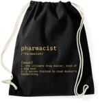 printfashion Pharmacist (noun) - Sportzsák, Tornazsák - Fekete (7299833)